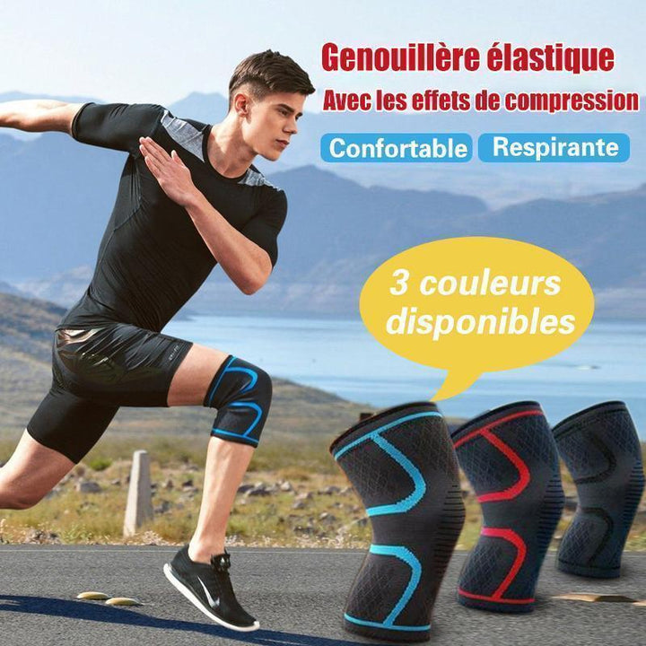 Genouillère Élastique Avec Effet De Compression