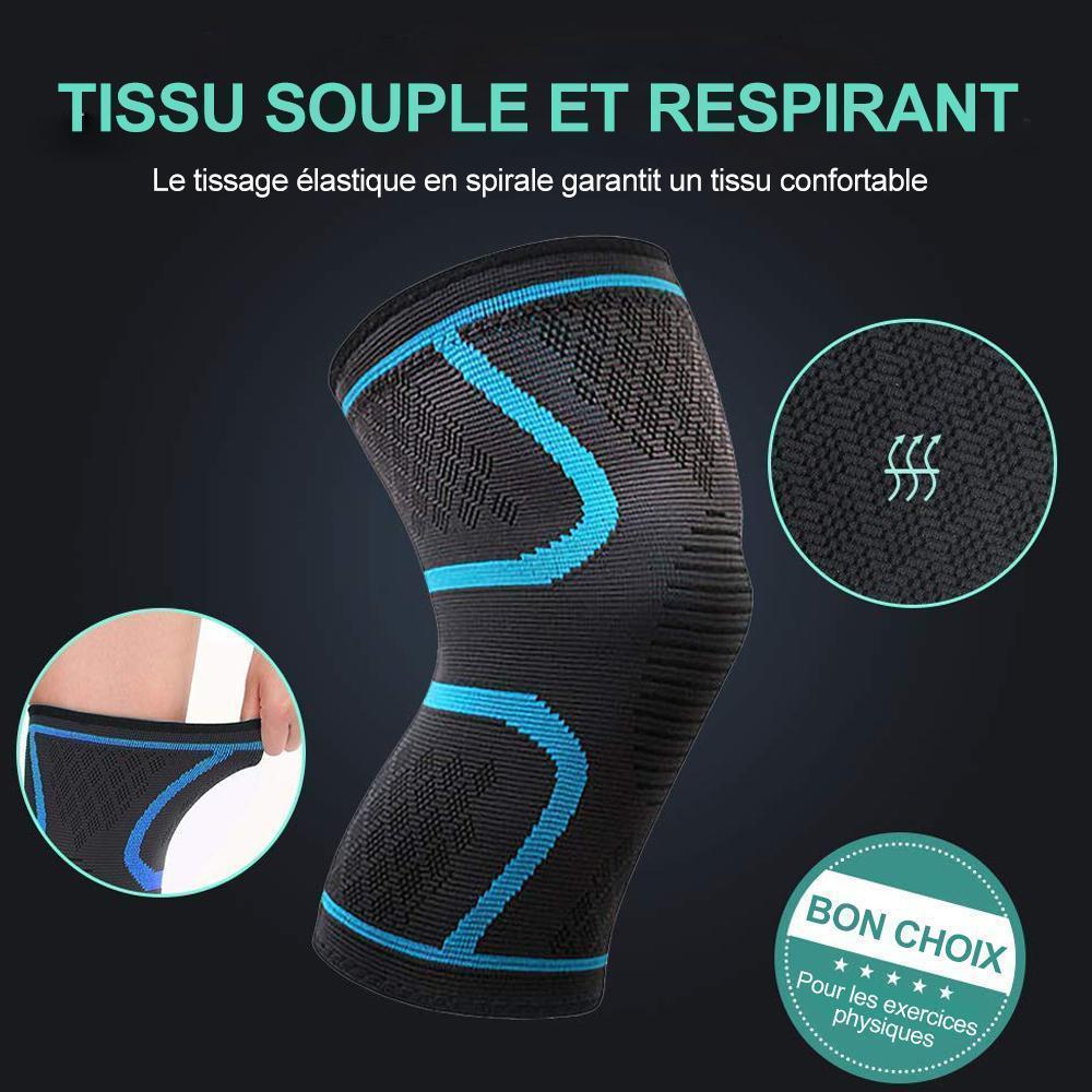 Genouillère Élastique Avec Effet De Compression