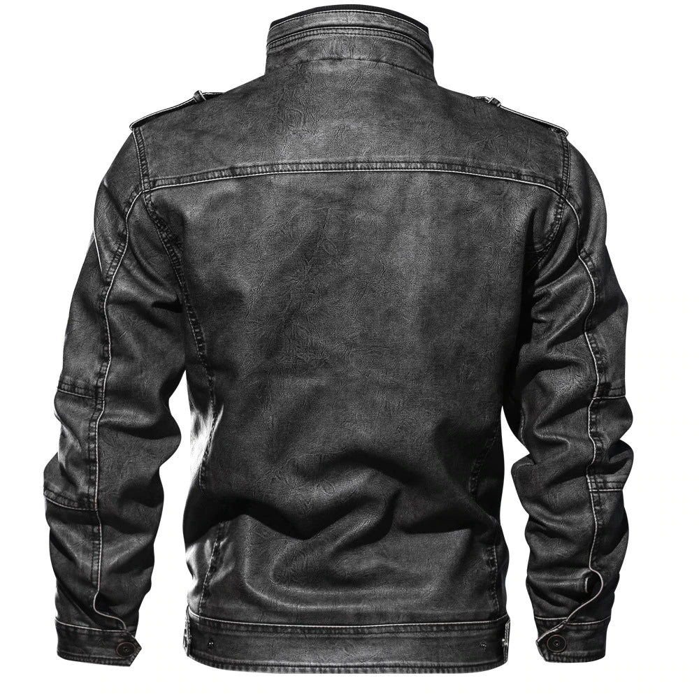 Zeitlose schwarze Herrenjacke – Eleganz und Langlebigkeit