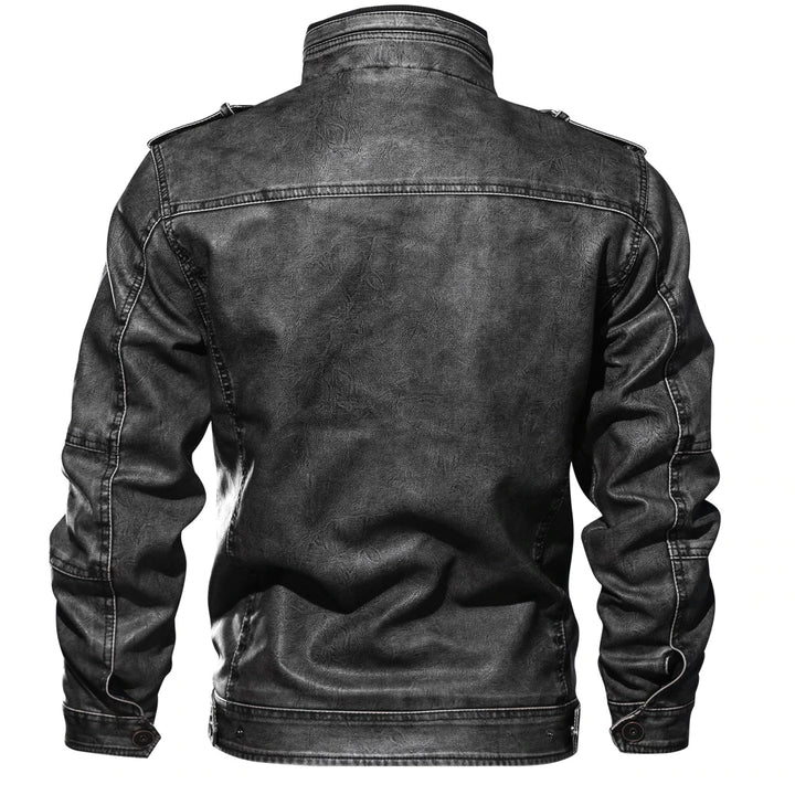 Zeitlose schwarze Herrenjacke – Eleganz und Langlebigkeit