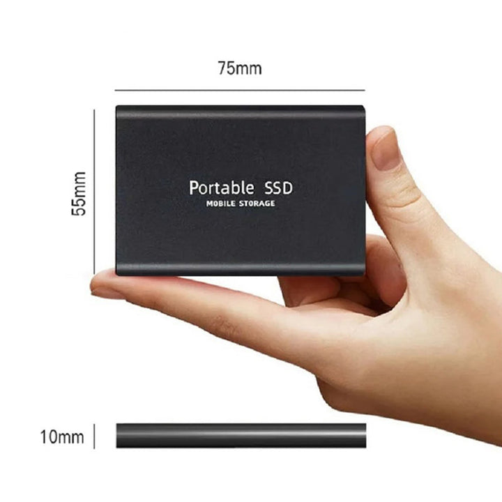 Externe SSD für Männer: Schneller und kompakter Speicher
