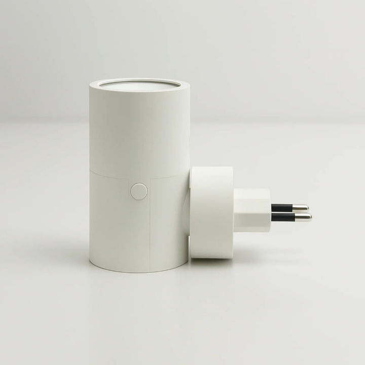 Applique murale LED dimmable polyvalente, s'adaptant à toutes les pièces, du couloir à la chambre, en noir ou blanc.