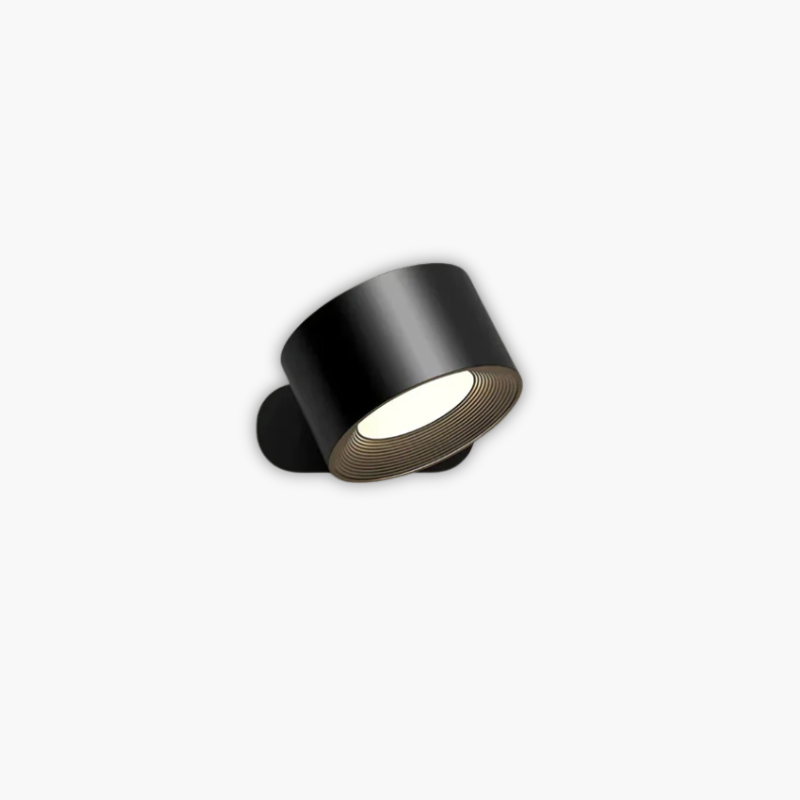 Applique murale LED sans fil, dimmable, design moderne et polyvalent.
