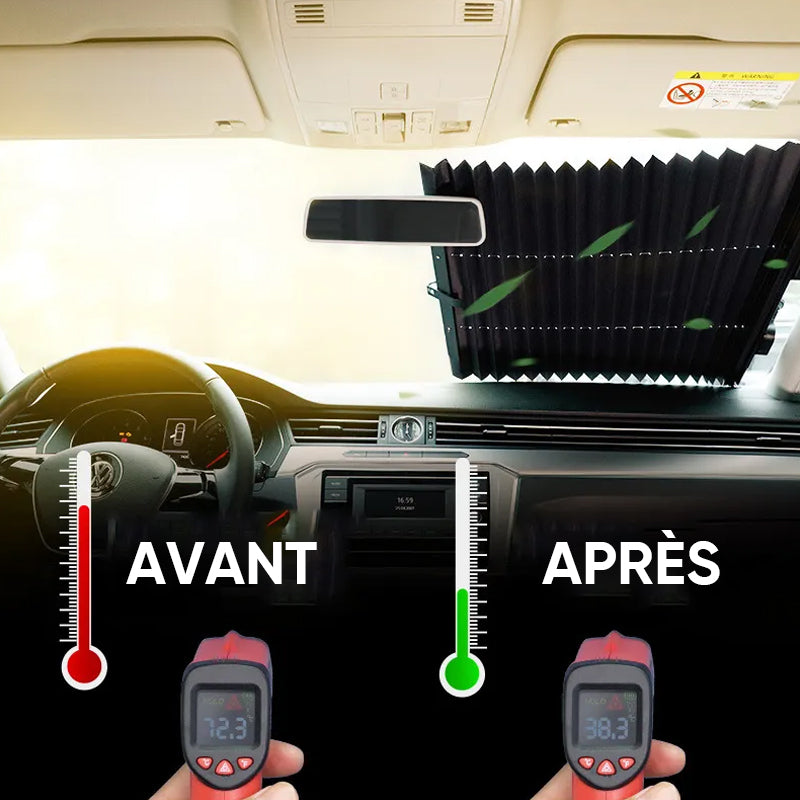 Rideau Rétractable Pour Voiture Avec Protection UV