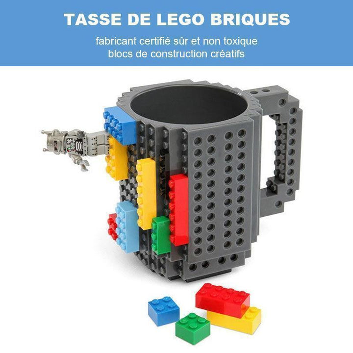 DIY Tasse avec Blocs