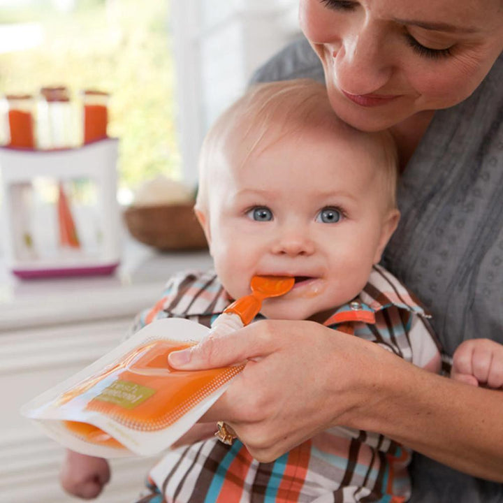 Station de Pressage d'Aliments pour Bébés