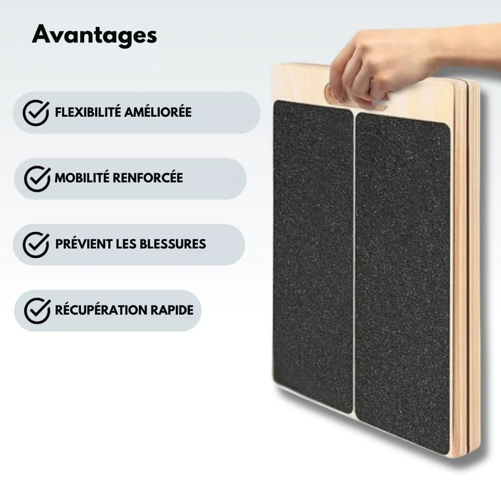 StretchBoard+ – Veelzijdige unisex stretchplank