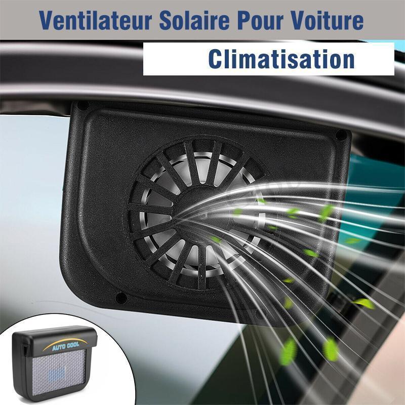 Ventilateur Solaire Pour Voiture