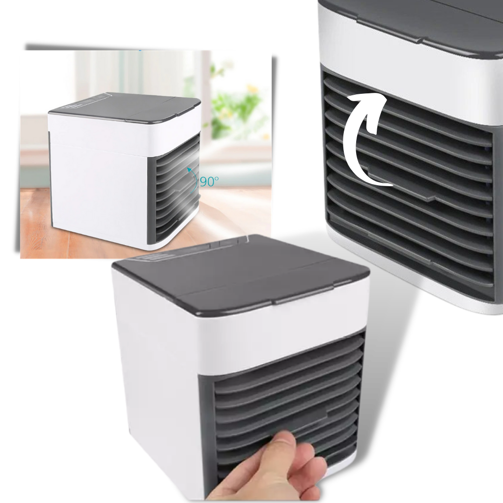 Mini Klimaanlage Tragbar 3 in 1: Kühler, Luftbefeuchter, Luftreiniger