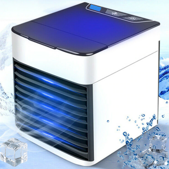 Mini Klimaanlage Tragbar 3 in 1: Kühler, Luftbefeuchter, Luftreiniger