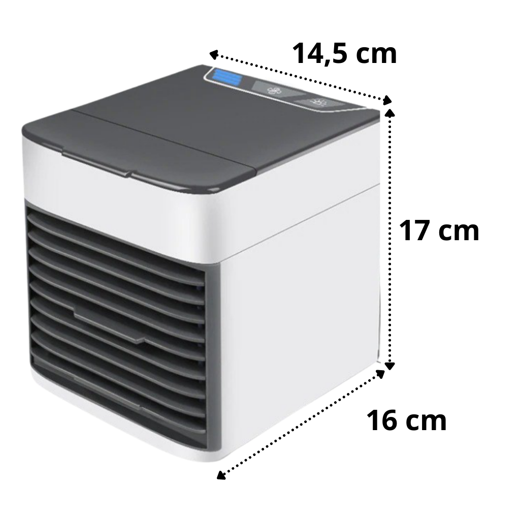 Mini Klimaanlage Tragbar 3 in 1: Kühler, Luftbefeuchter, Luftreiniger