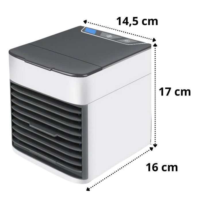 Mini Klimaanlage Tragbar 3 in 1: Kühler, Luftbefeuchter, Luftreiniger