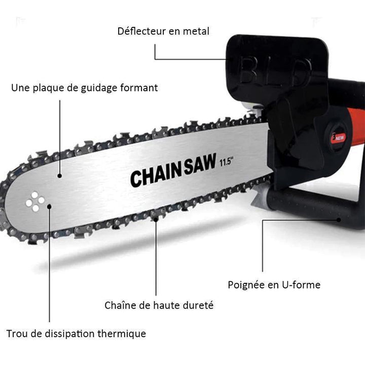 Support de Scie à Chaîne pour Meuleuse D'angle