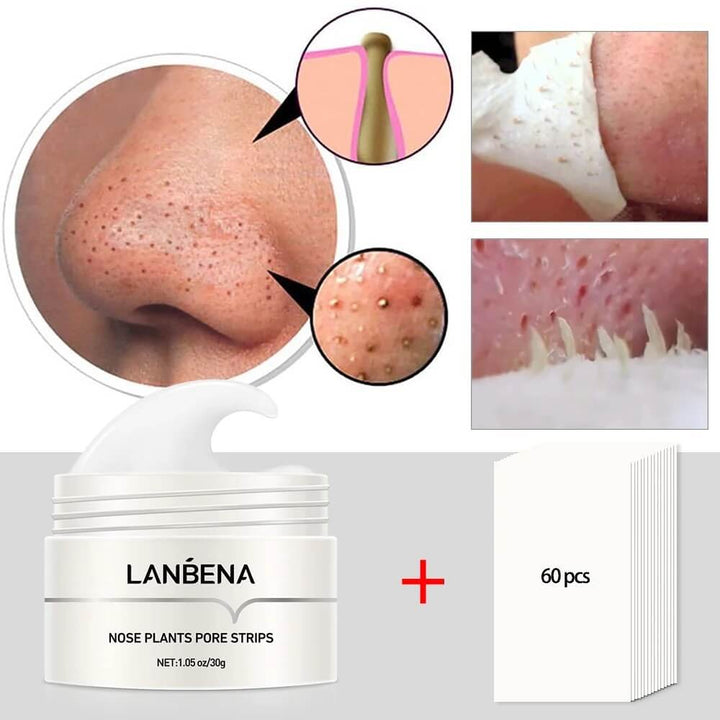 LANBENA™ Masque pour le visage contre les points noirs