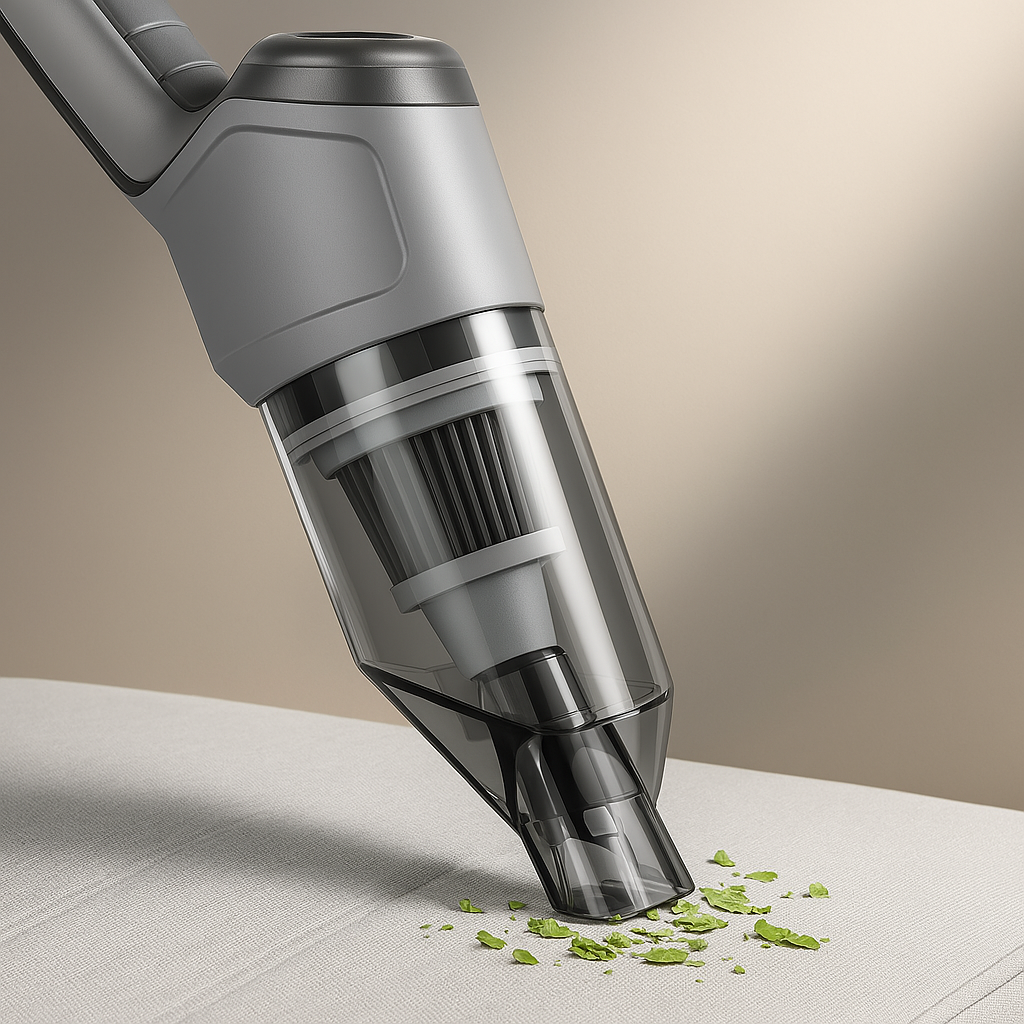 Kabelloser Leistungsstarker Auto-Staubsauger