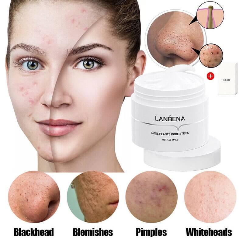 LANBENA™ Masque pour le visage contre les points noirs