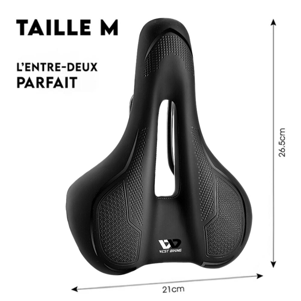 Komfort-Gel-Fahrradsattel für alle Arten von Fahrrädern – Lunellda