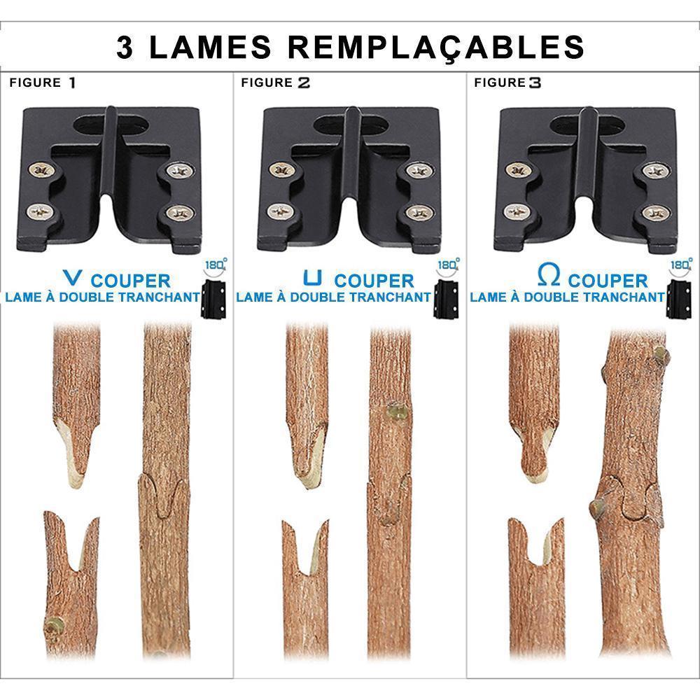 Trousse à Outils Pour Greffe de Jardin