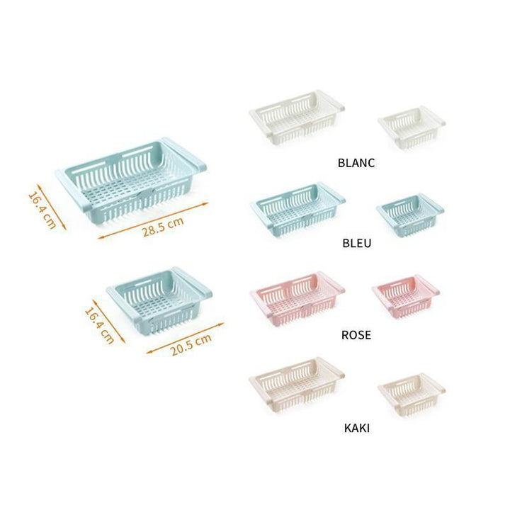 Rangement Cuisine Réfrigérateur Partition Rack