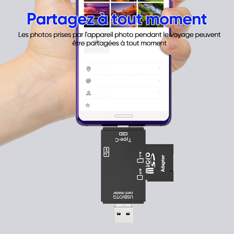 Changer le filtre de la carte