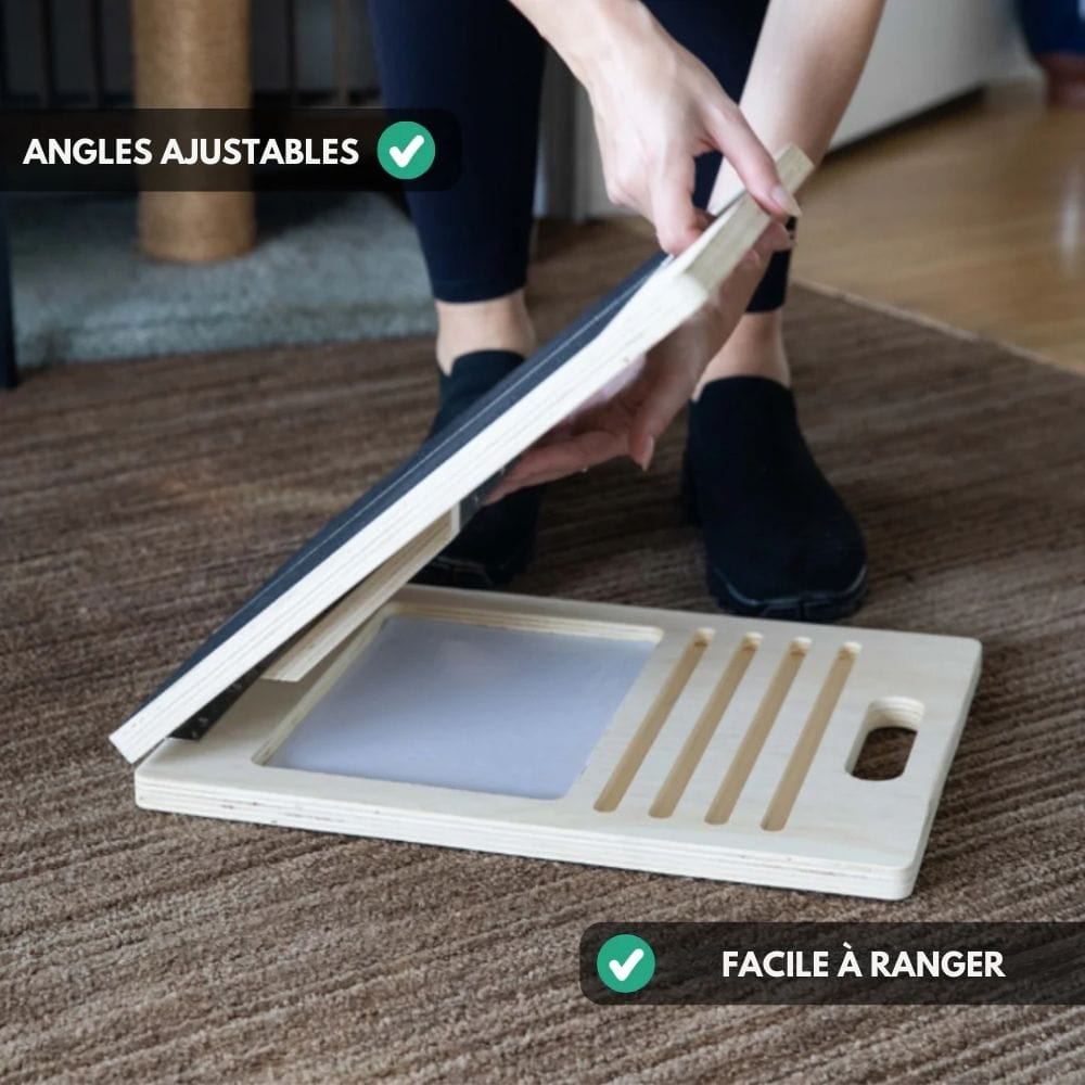 StretchBoard+ – Veelzijdige unisex stretchplank