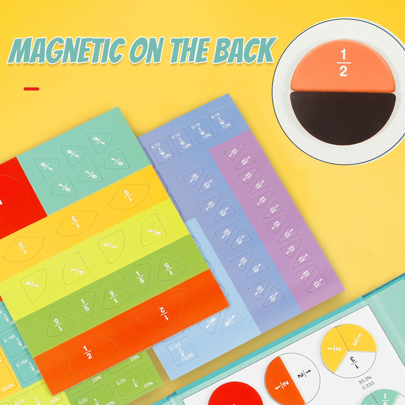 Magnetisk brøkdemonstrator: Lær brøker nemt!