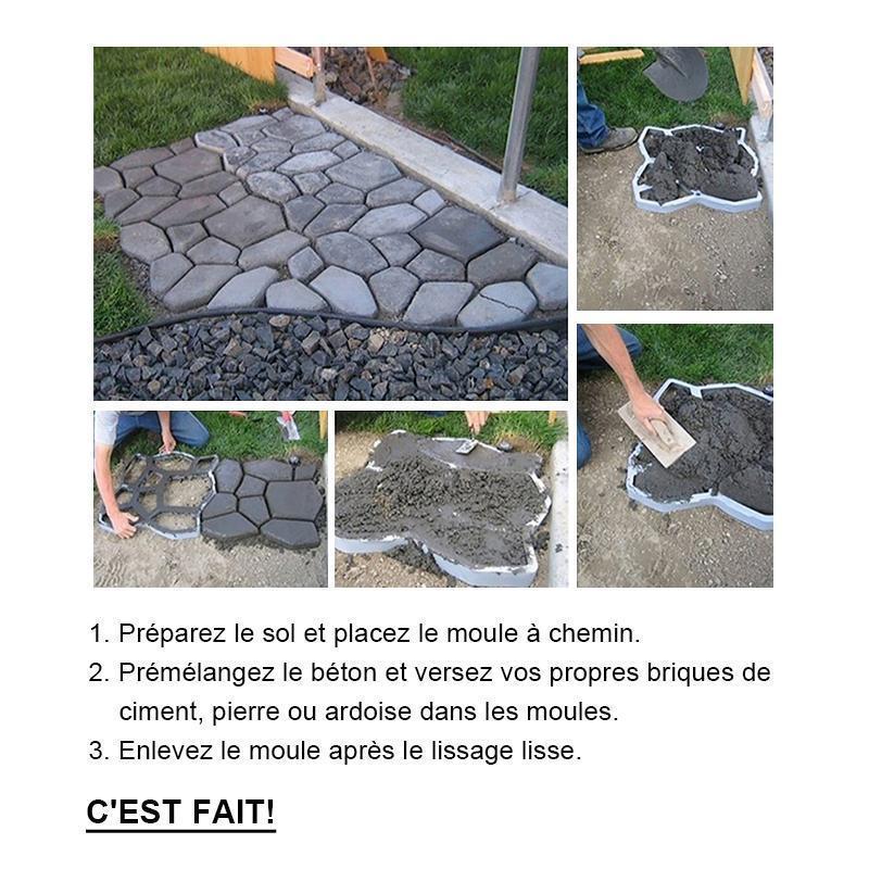 DIY Moule à Chemin