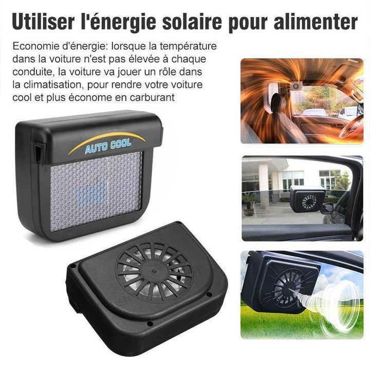 Ventilateur Solaire Pour Voiture