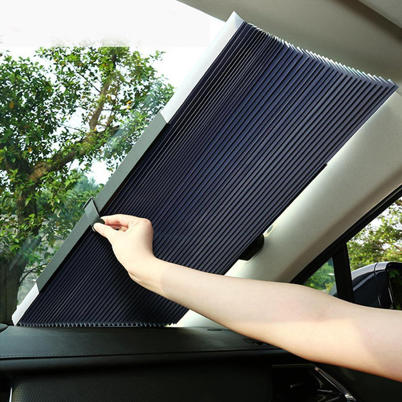 Rideau Rétractable Pour Voiture Avec Protection UV