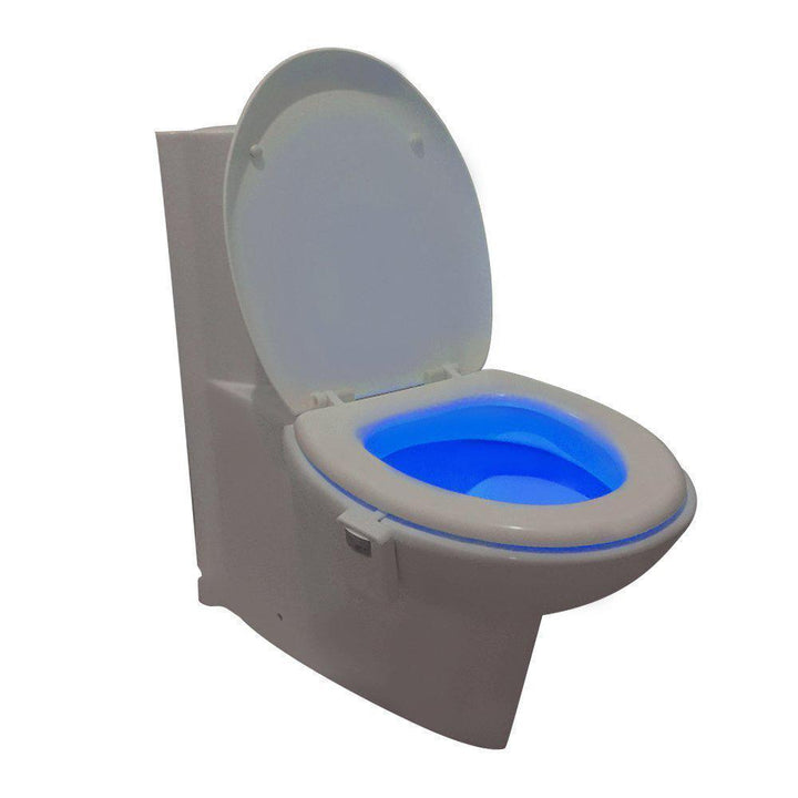 Lampe Toilette Veilleuse LED Éclairage pour WC 16 Couleurs