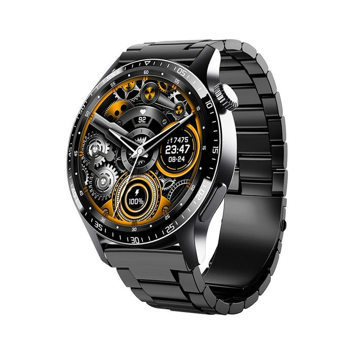 Montre connectée fitness étanche, pour un suivi de la forme physique.