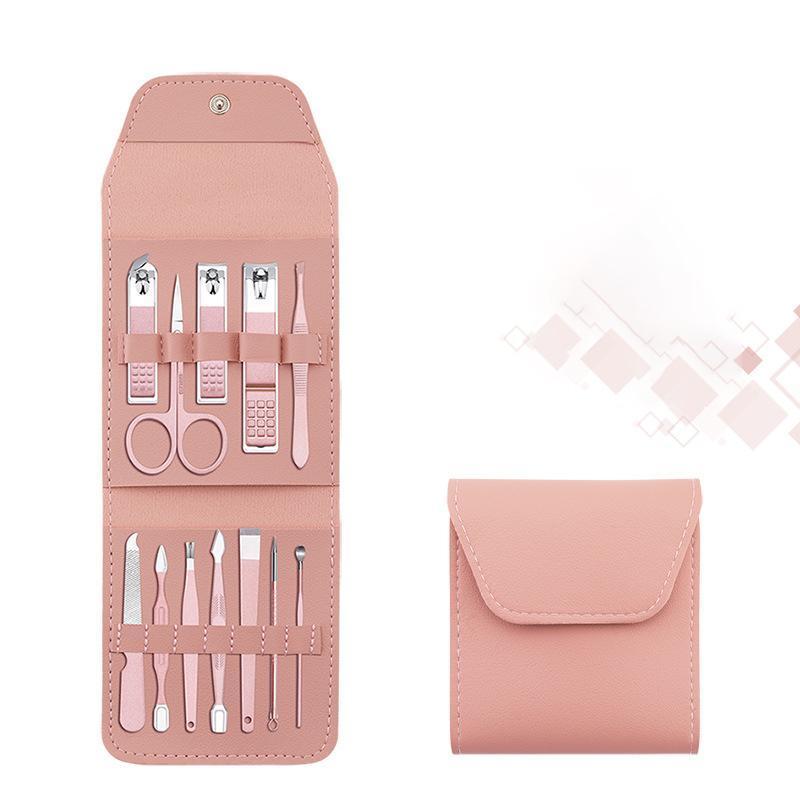 Ensemble Portable Coupe-ongles (12/16pcs)