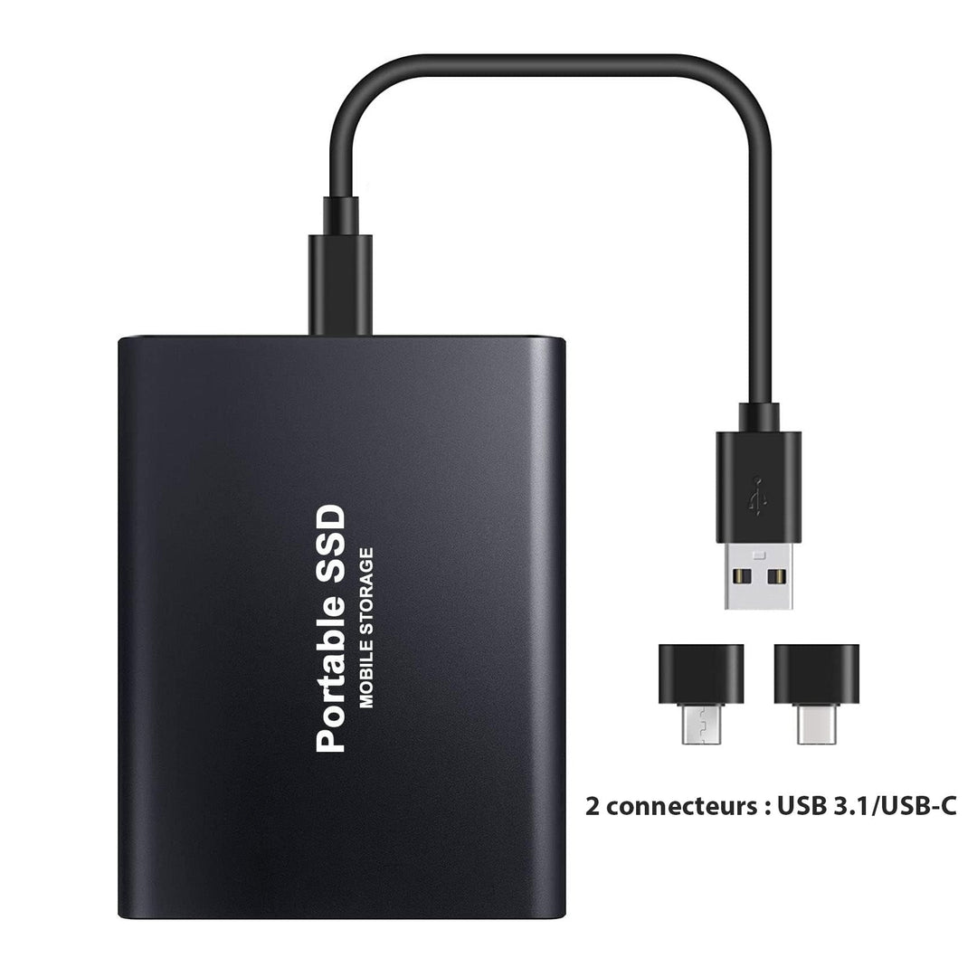 Externe SSD für Männer: Schneller und kompakter Speicher