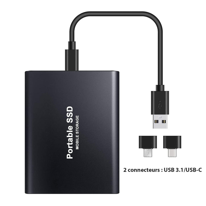 Externe SSD für Männer: Schneller und kompakter Speicher