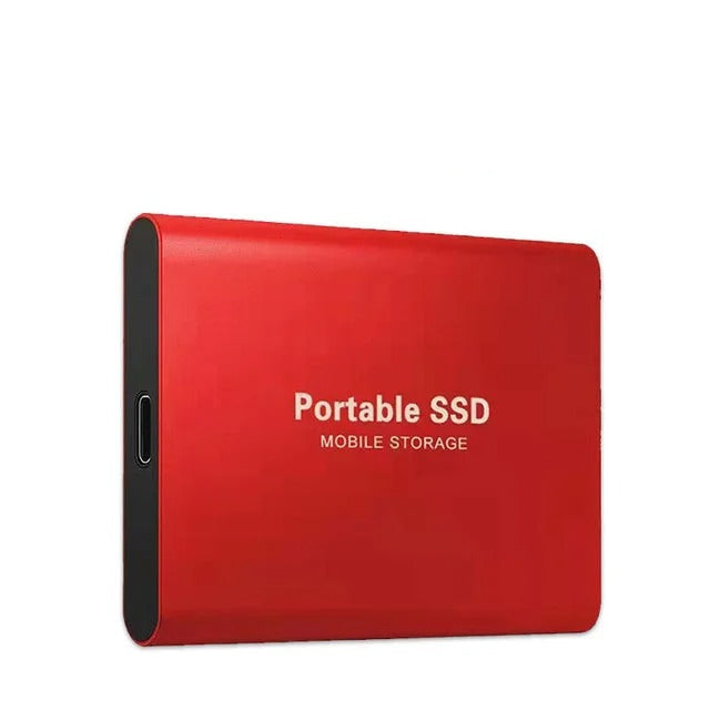 Externe tragbare SSD 1To/4To - PC, Mac, Android