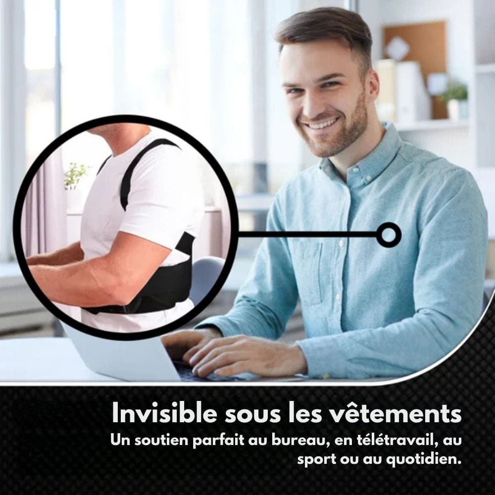 Ergonomische houdingcorrector voor volwassenen