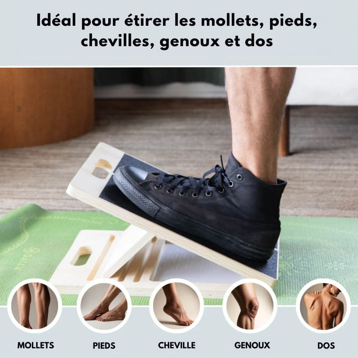 StretchBoard+ – Veelzijdige unisex stretchplank