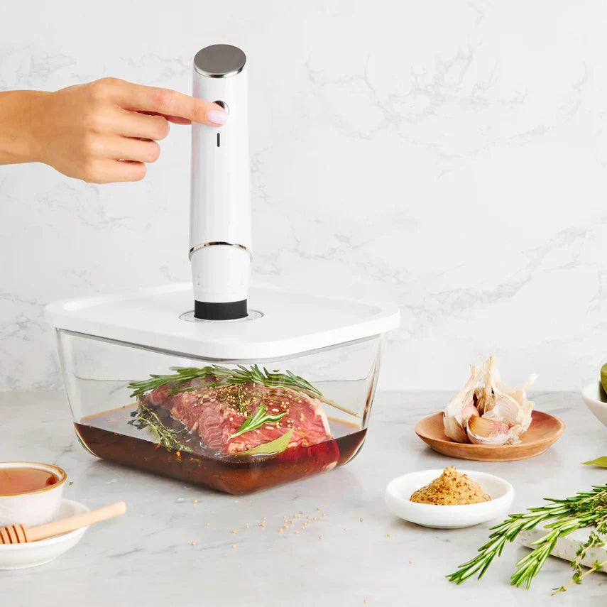 Optimisez le rangement de votre cuisine avec l'appareil sous-vide compact Siolite.
