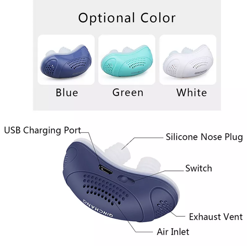 Mini Anti-Schnarchgerät CPAP