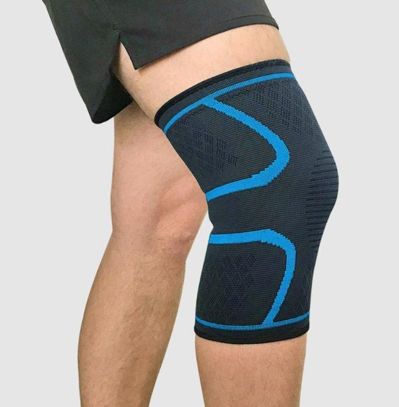 Genouillère Élastique Avec Effet De Compression