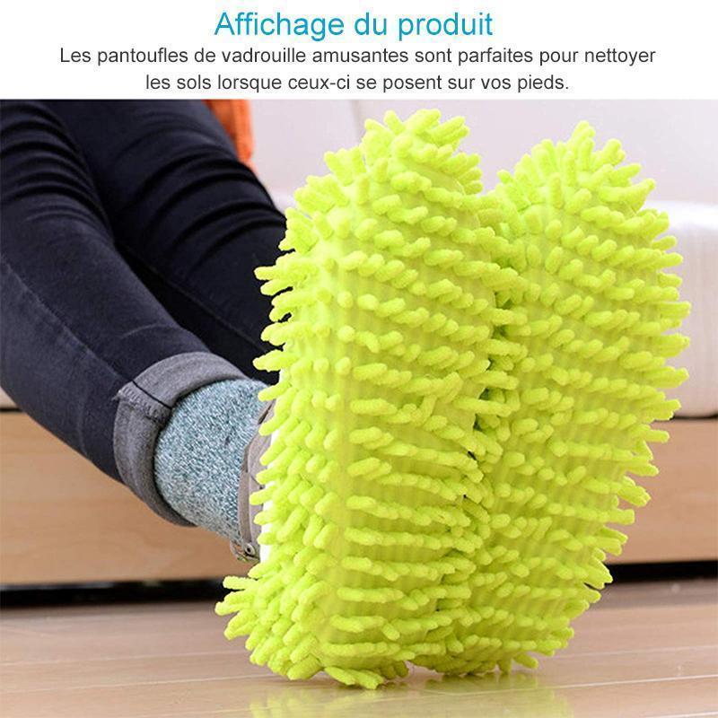 Chenille Chaussures de Nettoyage