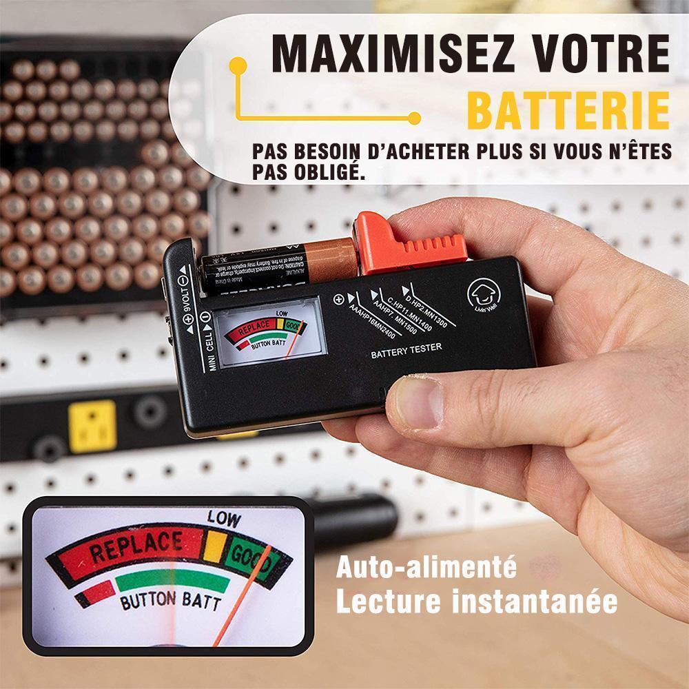 Domom® - Organisateur de Batterie