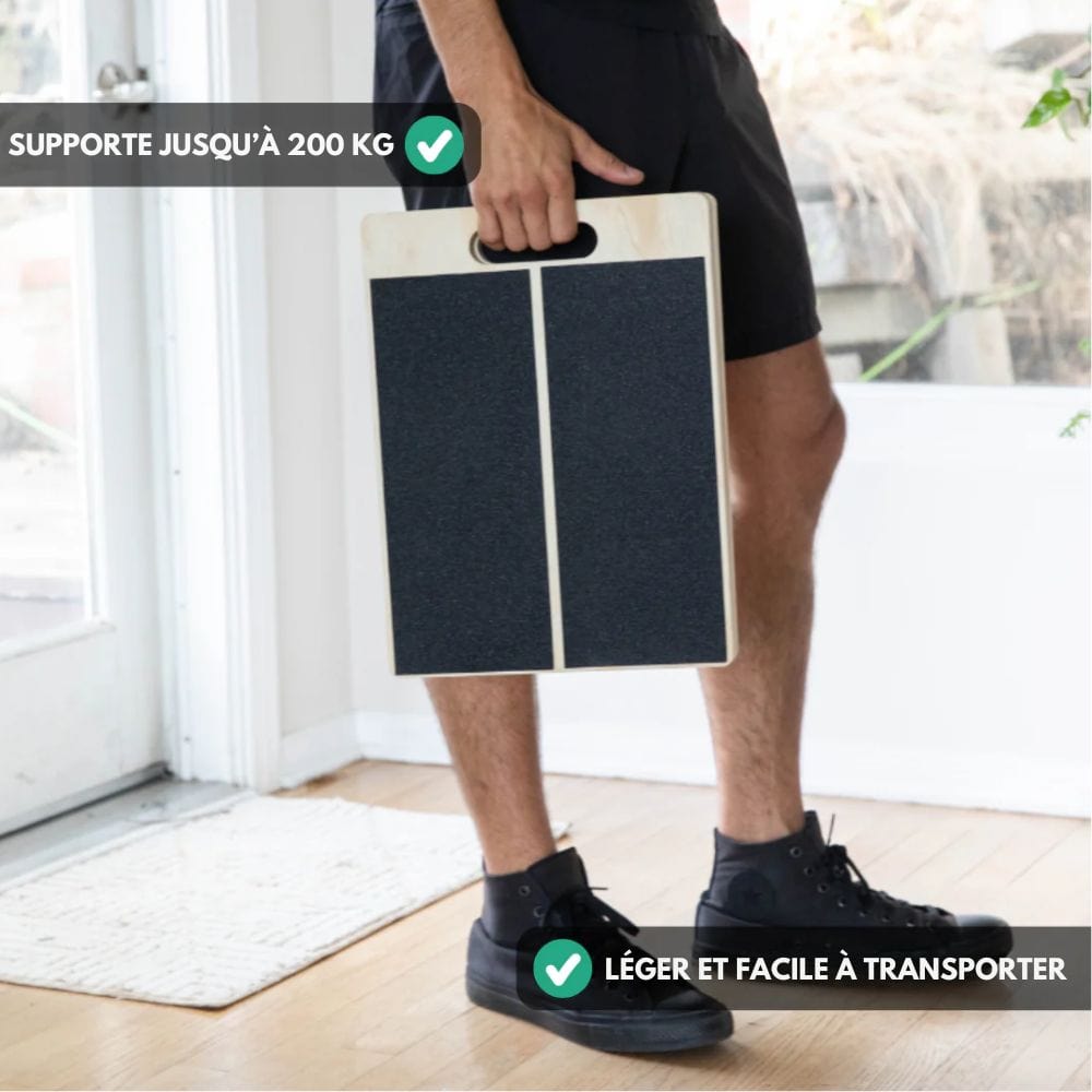 StretchBoard+ – Veelzijdige unisex stretchplank
