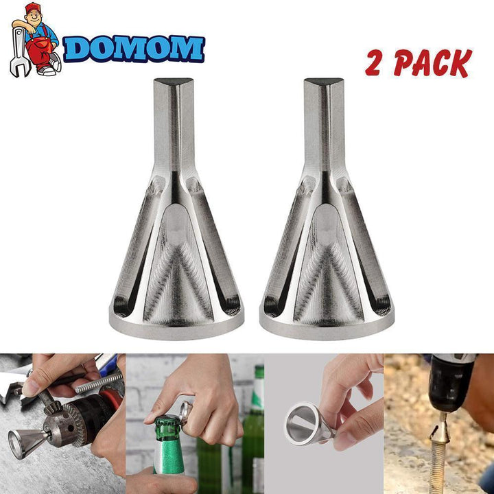 Domom® Outil de Marteau Extérieur Deburring (2 PCS)