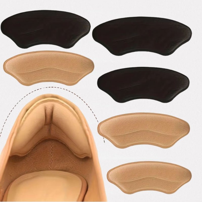 "8 coussinets anti-frottement talon, confort invisible, couleurs discrètes, pour toutes chaussures, accessoires femme"