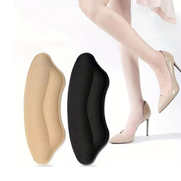 "8 coussinets anti-frottement talon, confort invisible, couleurs discrètes, pour toutes chaussures, accessoires femme"