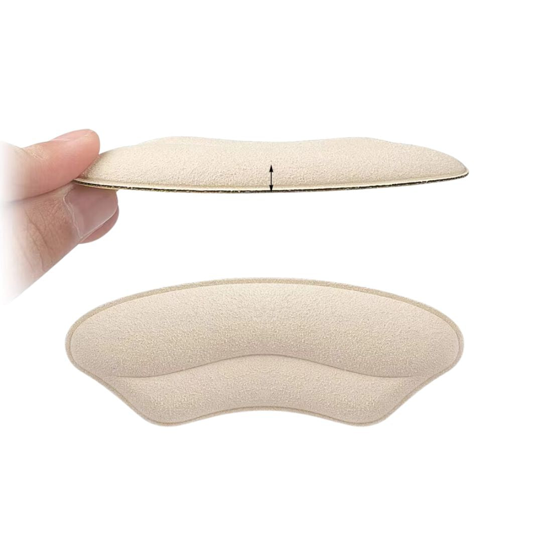 "8 coussinets anti-frottement talon, confort invisible, couleurs discrètes, pour toutes chaussures, accessoires femme"