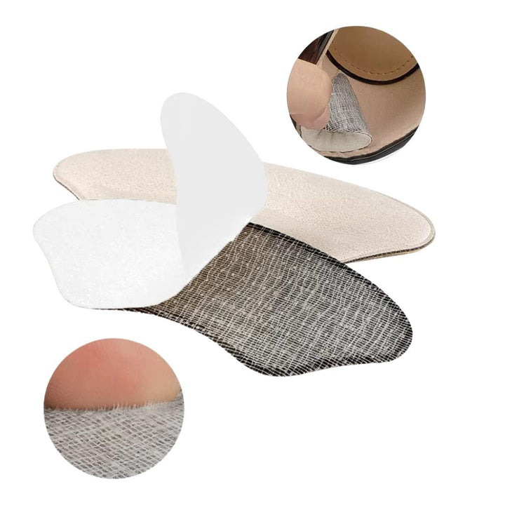 "8 coussinets anti-frottement talon, confort invisible, couleurs discrètes, pour toutes chaussures, accessoires femme"