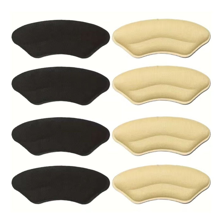 "8 coussinets anti-frottement talon, confort invisible, couleurs discrètes, pour toutes chaussures, accessoires femme"