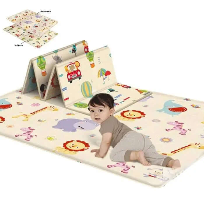 Tapis de Jeu d'Éveil Bébé